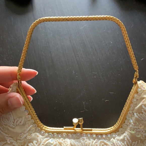 1960s vintage beaded handbag - Picture 2 of 3